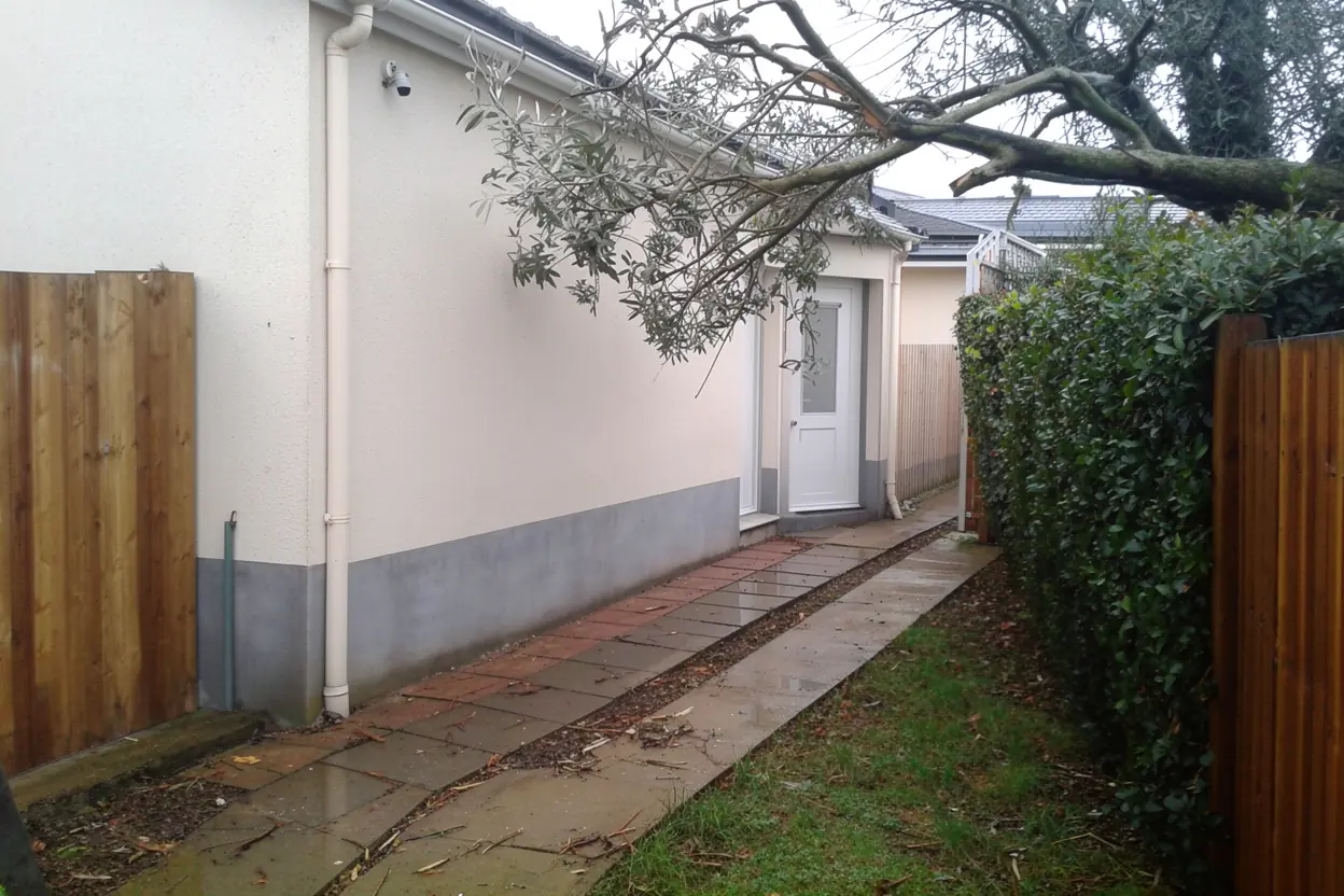 Accès sécurisé après retrait de branche à Saint-Benoît