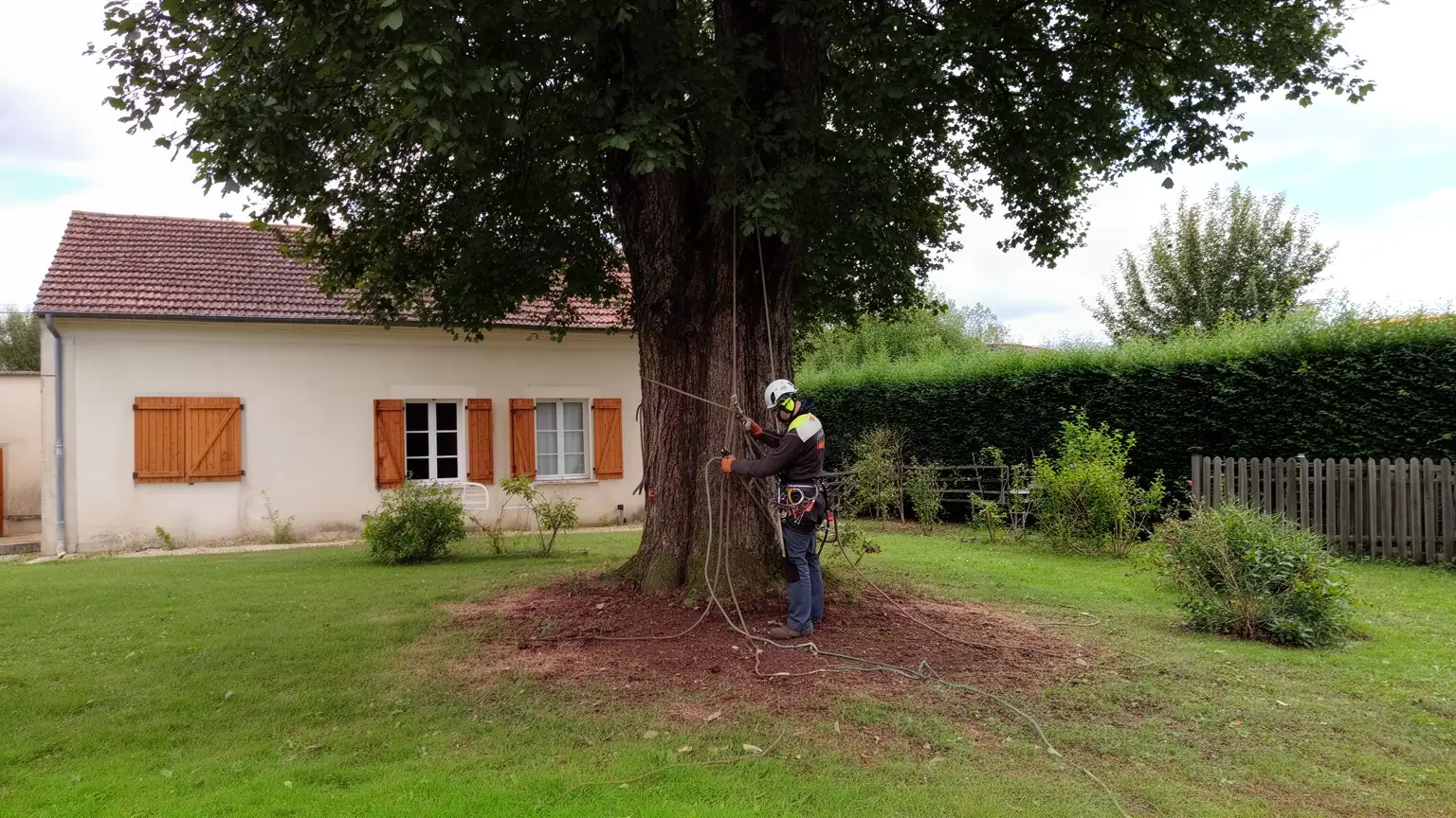 Élagueur à Poitiers : taille et abattage d’arbres