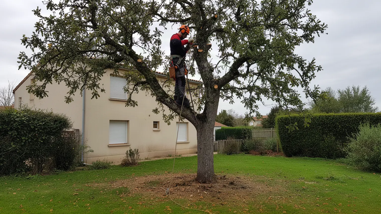 Élagueur professionnel à Biard et alentours