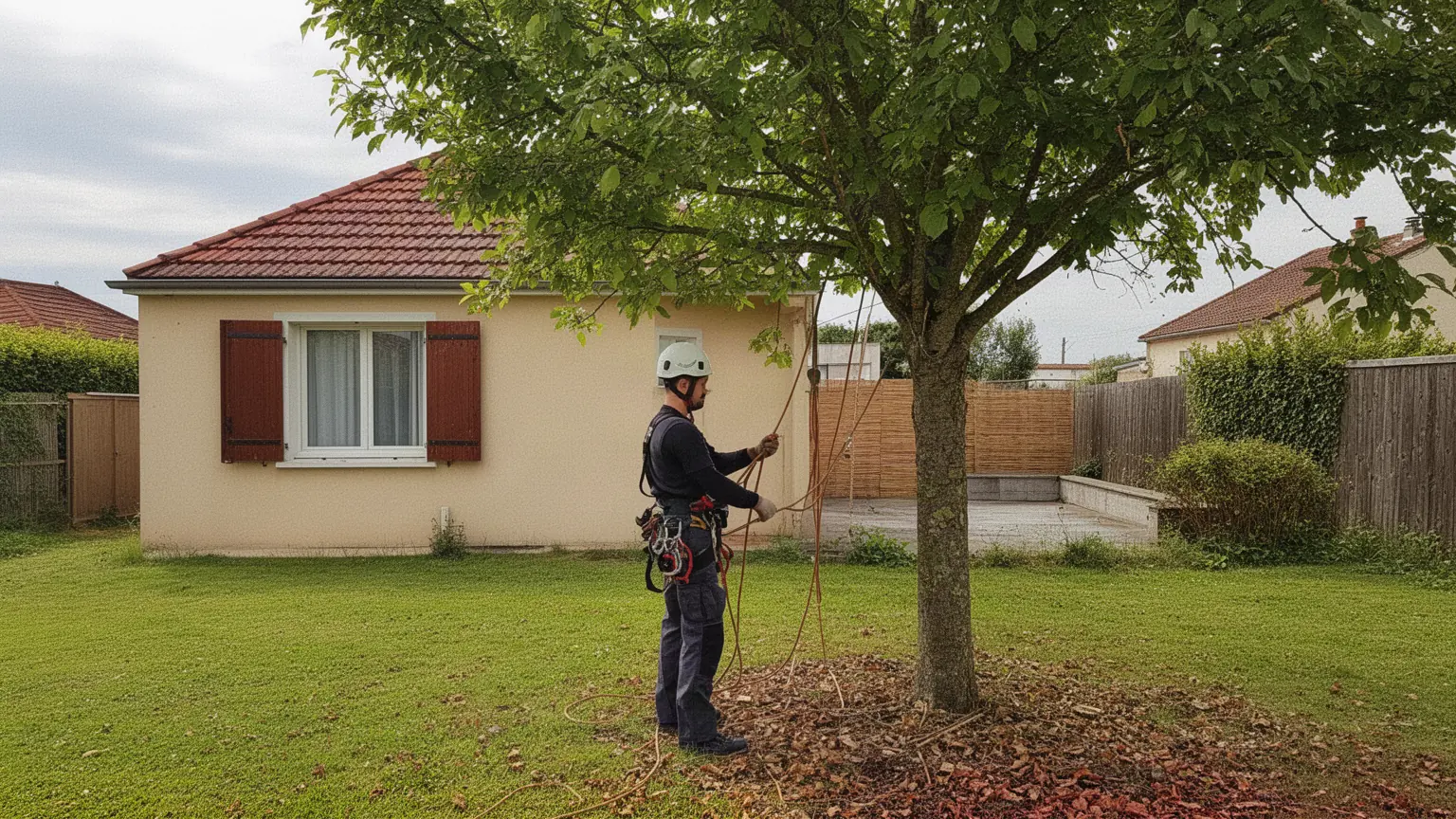 Élagueur professionnel à Vouneuil-sous-Biard et alentours